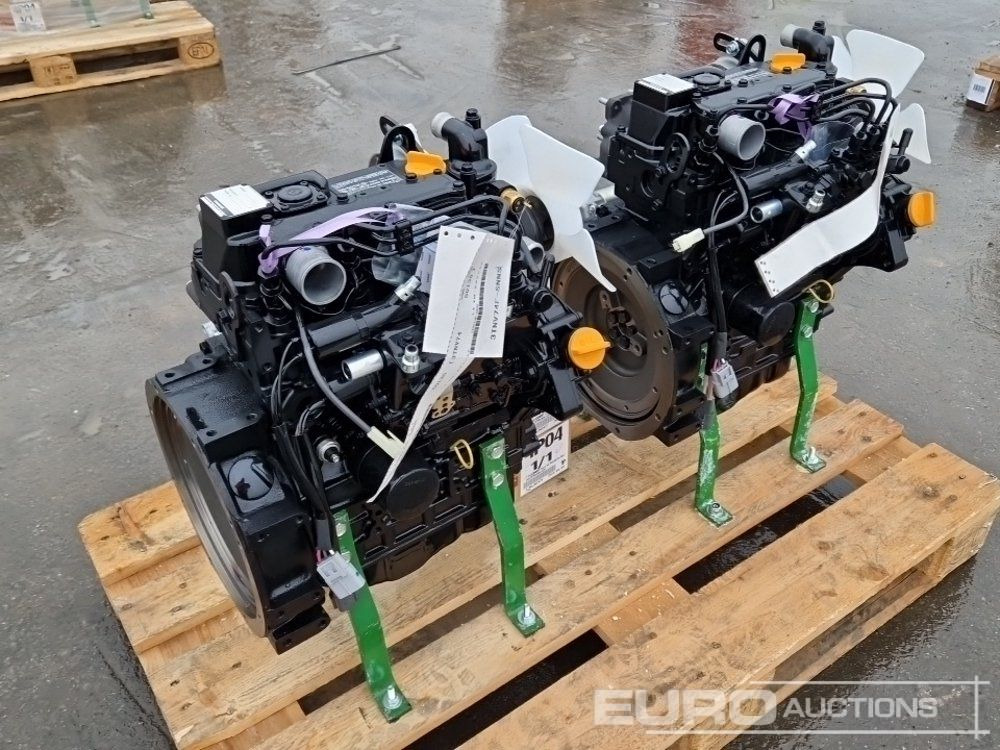 Unused YANMAR 3TNV74F-SNNS Diesel Engines (2 of) - Motor pentru Utilaje constructii: Foto 1 Unused YANMAR 3TNV74F-SNNS Diesel Engines (2 of) - Motor pentru Utilaje constructii: Foto 1