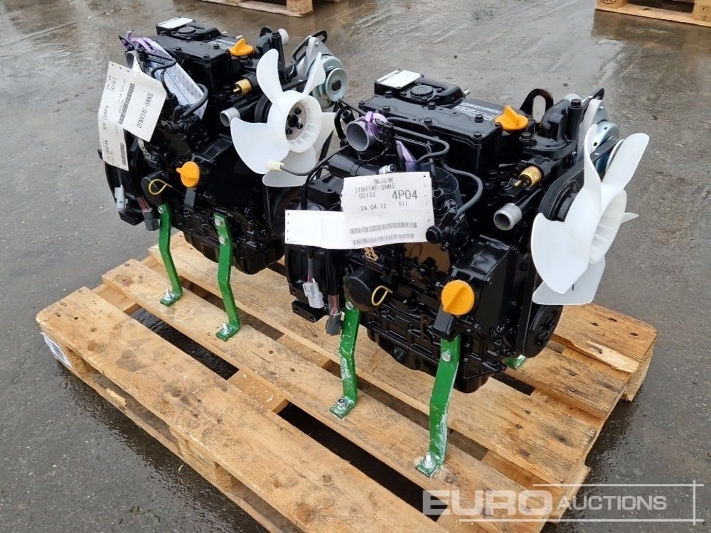 Unused YANMAR 3TNV74F-SNNS Diesel Engines (2 of) - Motor pentru Utilaje constructii: Foto 2 Unused YANMAR 3TNV74F-SNNS Diesel Engines (2 of) - Motor pentru Utilaje constructii: Foto 2