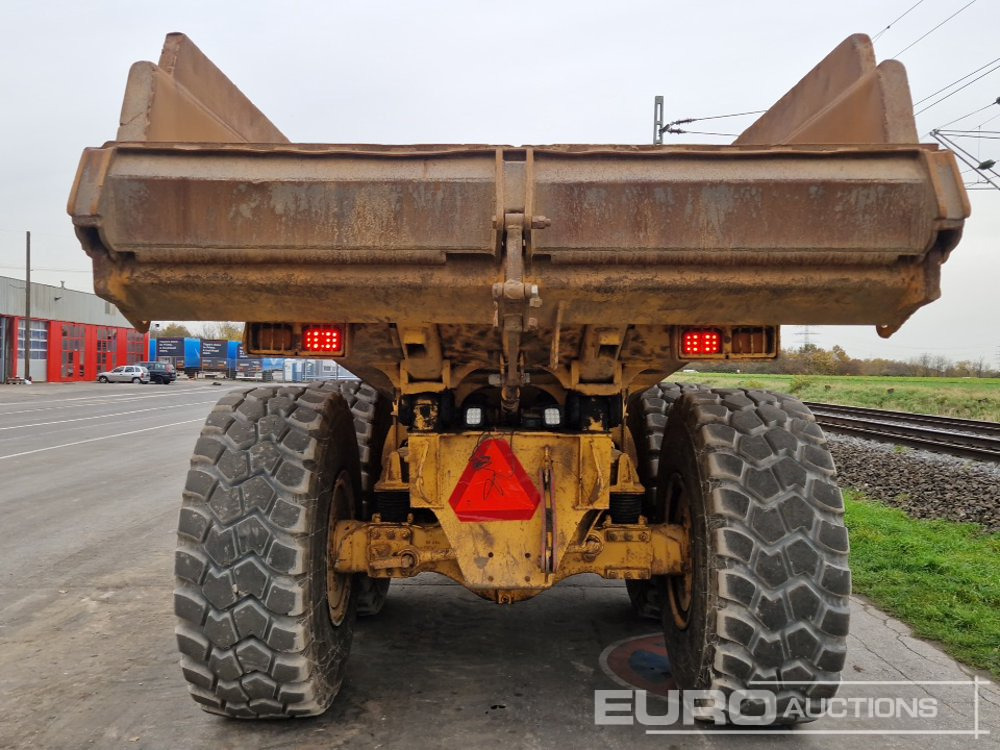 Volvo A25D - Camion articulat: Foto 4 Volvo A25D - Camion articulat: Foto 4