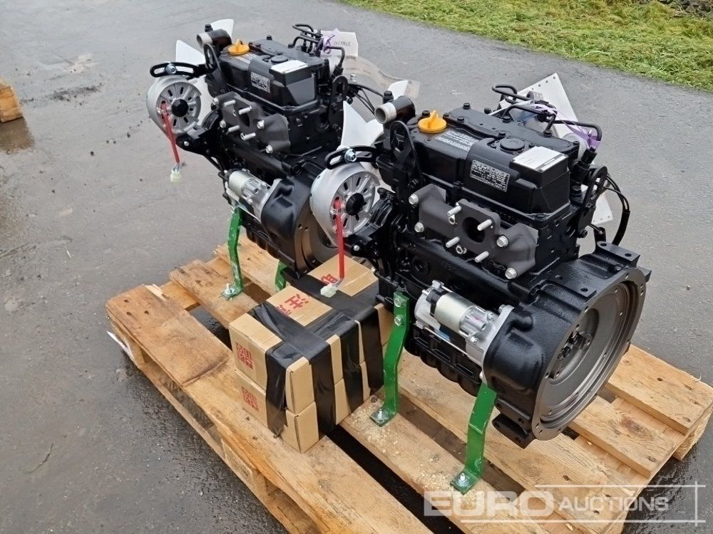 YANMAR 3TNV74F-SNNS Diesel Engines (2 of) - Motor pentru Utilaje constructii: Foto 4 YANMAR 3TNV74F-SNNS Diesel Engines (2 of) - Motor pentru Utilaje constructii: Foto 4