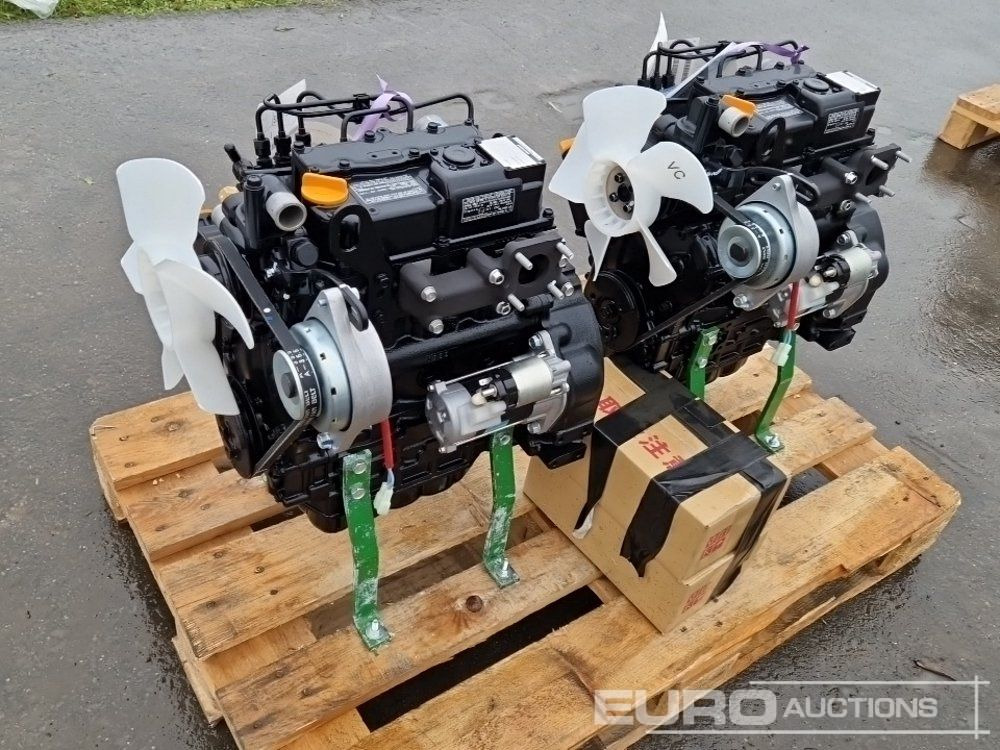 YANMAR 3TNV74F-SNNS Diesel Engines (2 of) - Motor pentru Utilaje constructii: Foto 3 YANMAR 3TNV74F-SNNS Diesel Engines (2 of) - Motor pentru Utilaje constructii: Foto 3