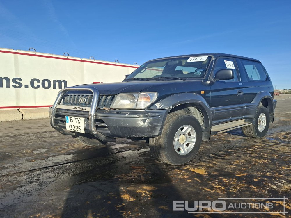 1997 Toyota Land Cruiser - SUV: Foto 1 1997 Toyota Land Cruiser - SUV: Foto 1