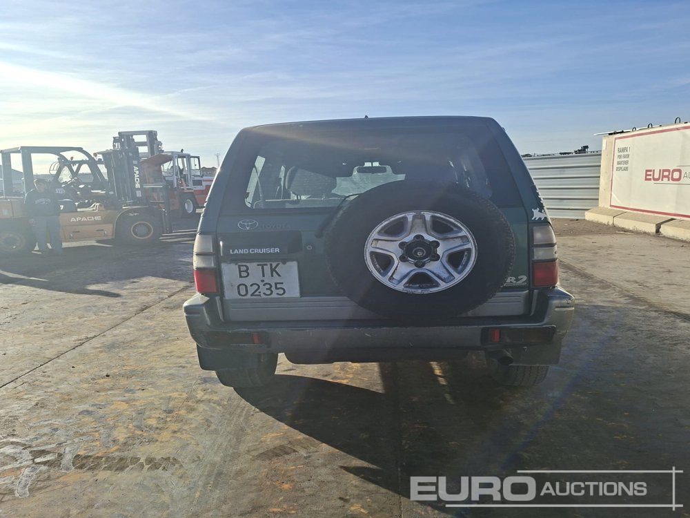 1997 Toyota Land Cruiser - SUV: Foto 4 1997 Toyota Land Cruiser - SUV: Foto 4