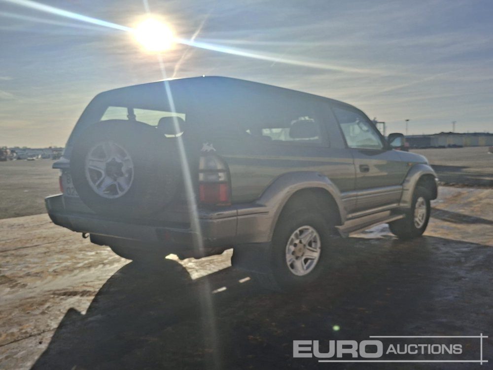 1997 Toyota Land Cruiser - SUV: Foto 5 1997 Toyota Land Cruiser - SUV: Foto 5