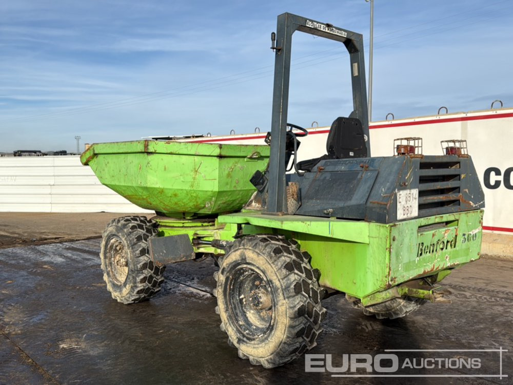 1999 Benford 6000 PSR - Mini dumper: Foto 3 1999 Benford 6000 PSR - Mini dumper: Foto 3