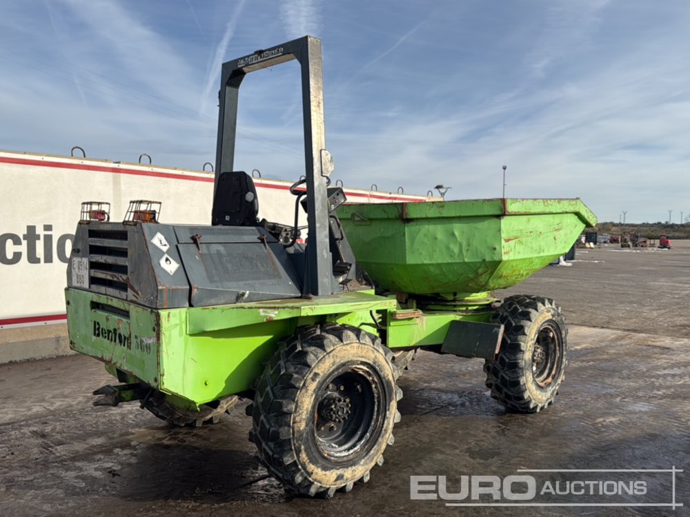 1999 Benford 6000 PSR - Mini dumper: Foto 5 1999 Benford 6000 PSR - Mini dumper: Foto 5