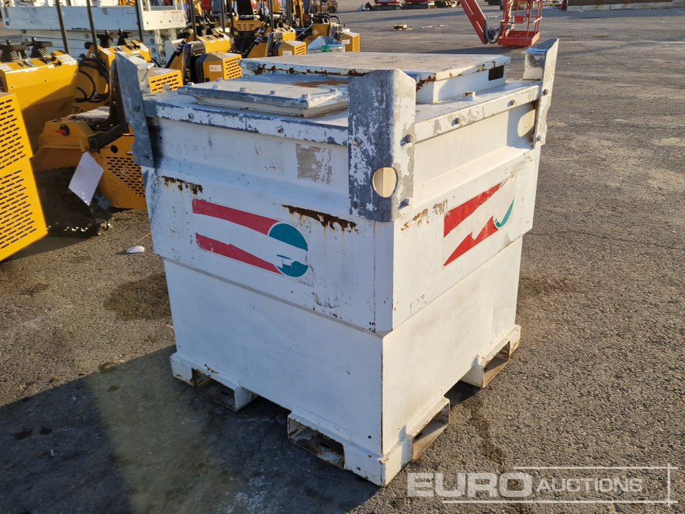 2008 Western 1000Ltr Diesel Bowser - Rezervor de stocare: Foto 3 2008 Western 1000Ltr Diesel Bowser - Rezervor de stocare: Foto 3