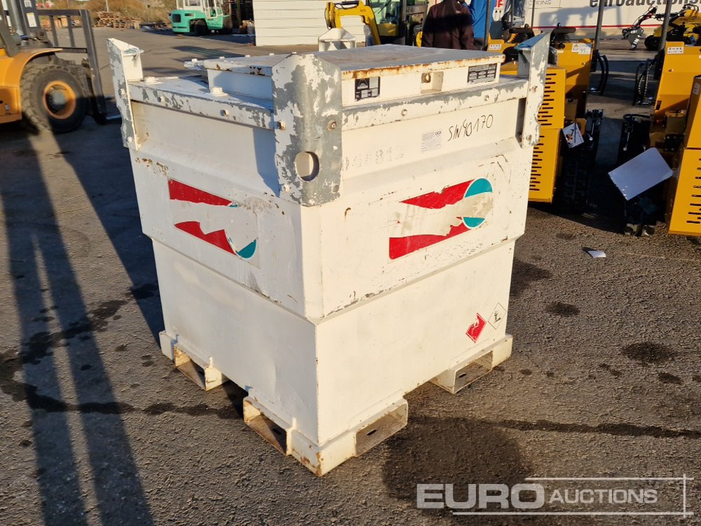 2008 Western 1000Ltr Diesel Bowser - Rezervor de stocare: Foto 2 2008 Western 1000Ltr Diesel Bowser - Rezervor de stocare: Foto 2