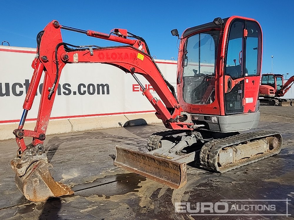 2017 JCB 8025 ZTS - Mini excavator: Foto 1 2017 JCB 8025 ZTS - Mini excavator: Foto 1