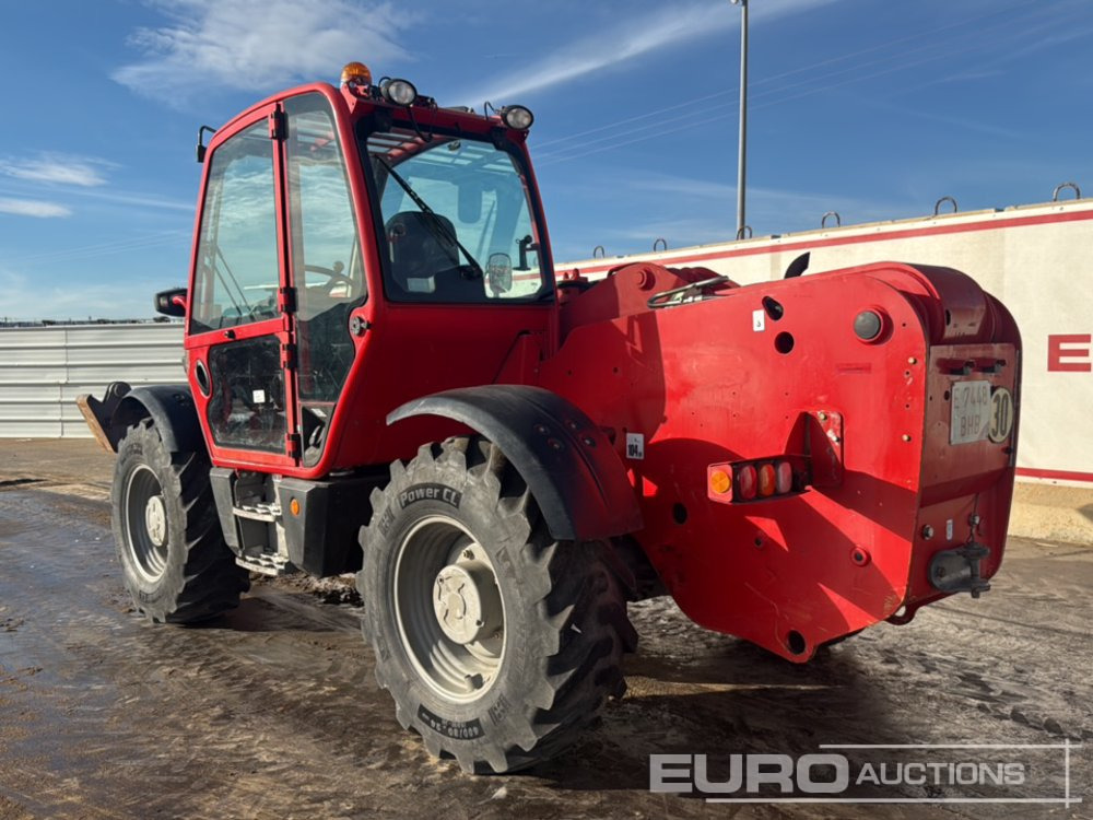 2019 JCB 535-125 - Stivuitor telescopic: Foto 3 2019 JCB 535-125 - Stivuitor telescopic: Foto 3