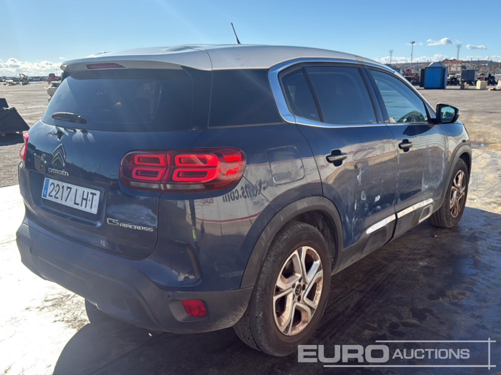 2020 Citroen C5 Aircross Purete - SUV: Foto 5 2020 Citroen C5 Aircross Purete - SUV: Foto 5