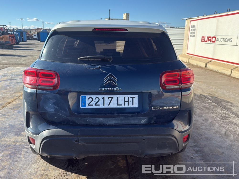 2020 Citroen C5 Aircross Purete - SUV: Foto 4 2020 Citroen C5 Aircross Purete - SUV: Foto 4