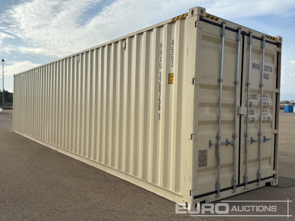 2024 40' HQ Container, One Side Multi-Door, 4 Doors - Container maritim: Foto 4 2024 40' HQ Container, One Side Multi-Door, 4 Doors - Container maritim: Foto 4