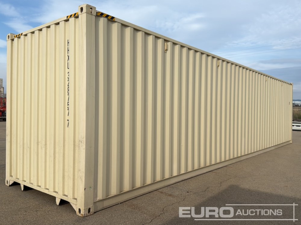 2024 40' HQ Container, One Side Multi-Door, 4 Doors - Container maritim: Foto 3 2024 40' HQ Container, One Side Multi-Door, 4 Doors - Container maritim: Foto 3