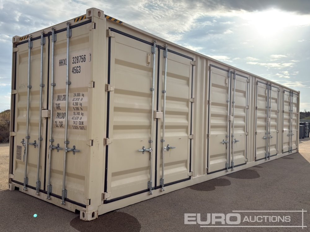 2024 40' HQ Container, One Side Multi-Door, 4 Doors - Container maritim: Foto 1 2024 40' HQ Container, One Side Multi-Door, 4 Doors - Container maritim: Foto 1