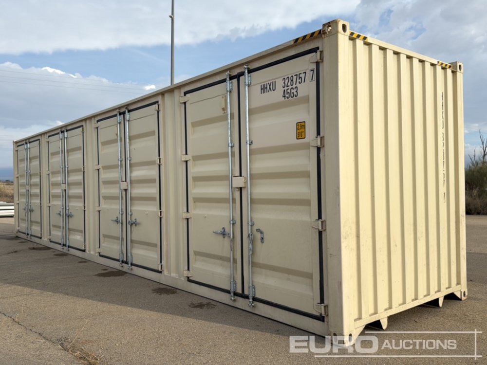 2024 40' HQ Container, One Side Multi-Door, 4 Doors - Container maritim: Foto 2 2024 40' HQ Container, One Side Multi-Door, 4 Doors - Container maritim: Foto 2