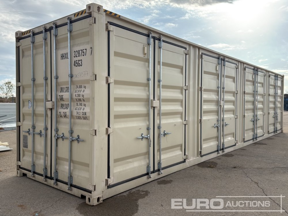 2024 40' HQ Container, One Side Multi-Door, 4 Doors - Container maritim: Foto 1 2024 40' HQ Container, One Side Multi-Door, 4 Doors - Container maritim: Foto 1