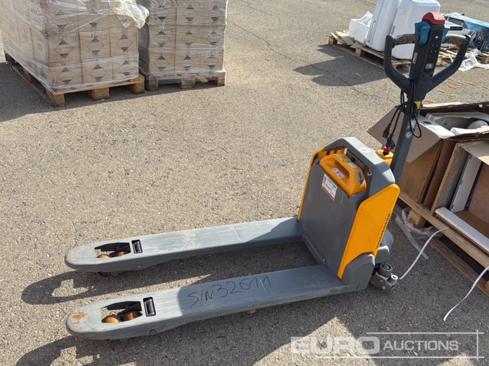 2024 Jungeinrich AME15 - Echipamente de constructii: Foto 2 2024 Jungeinrich AME15 - Echipamente de constructii: Foto 2