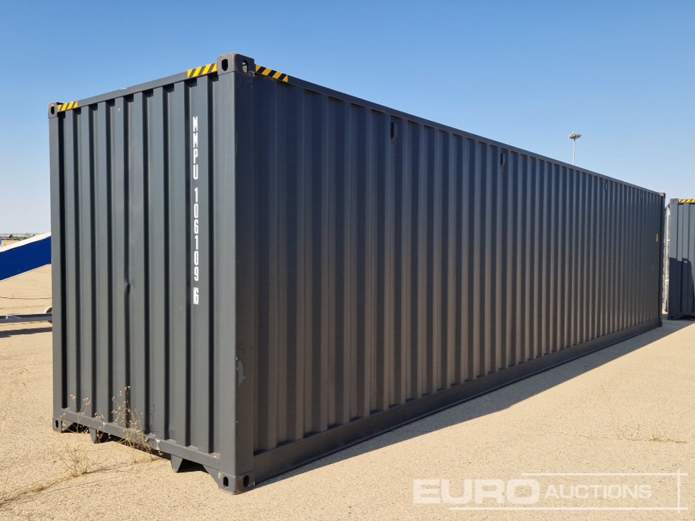 40' HQ Container, One Side Multi Door, 4 Doors / Contenedor - Container maritim: Foto 3 40' HQ Container, One Side Multi Door, 4 Doors / Contenedor - Container maritim: Foto 3