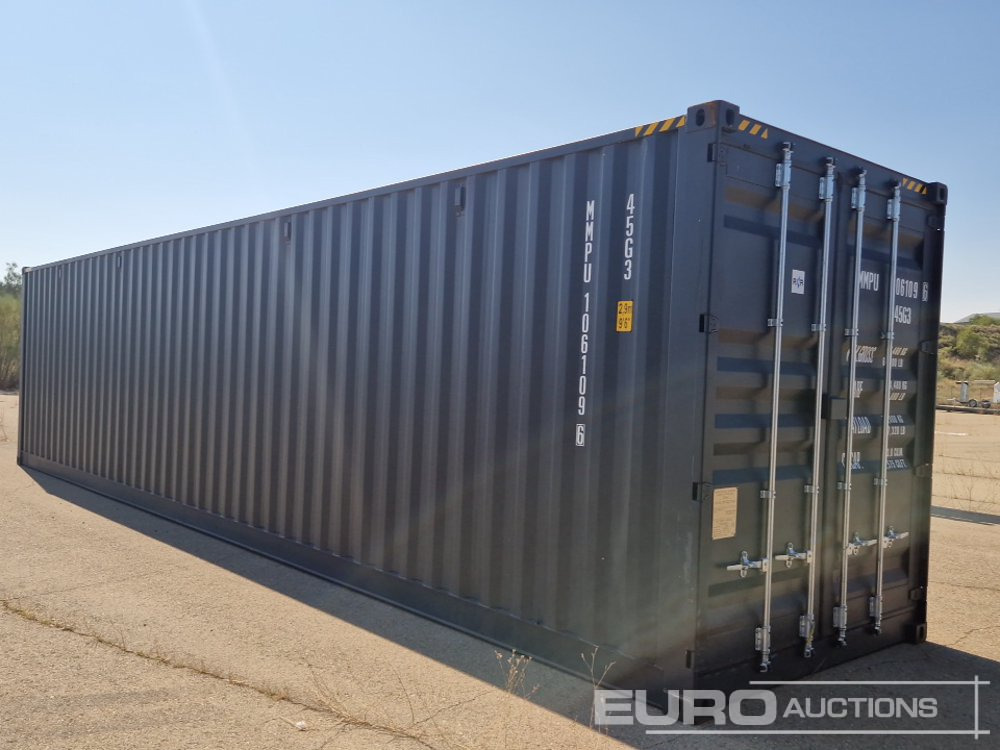 40' HQ Container, One Side Multi Door, 4 Doors / Contenedor - Container maritim: Foto 4 40' HQ Container, One Side Multi Door, 4 Doors / Contenedor - Container maritim: Foto 4