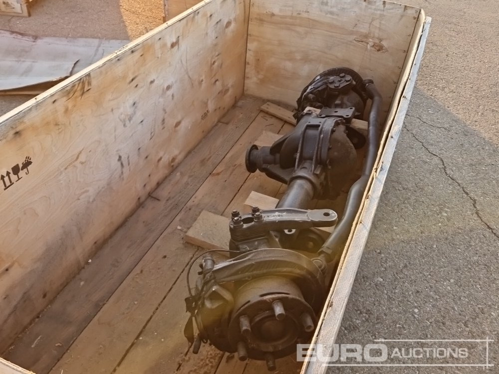 Ausa Pallet of Diferentials to Suit Ausa Dumper & Telehandler - Echipamente de constructii: Foto 2 Ausa Pallet of Diferentials to Suit Ausa Dumper & Telehandler - Echipamente de constructii: Foto 2