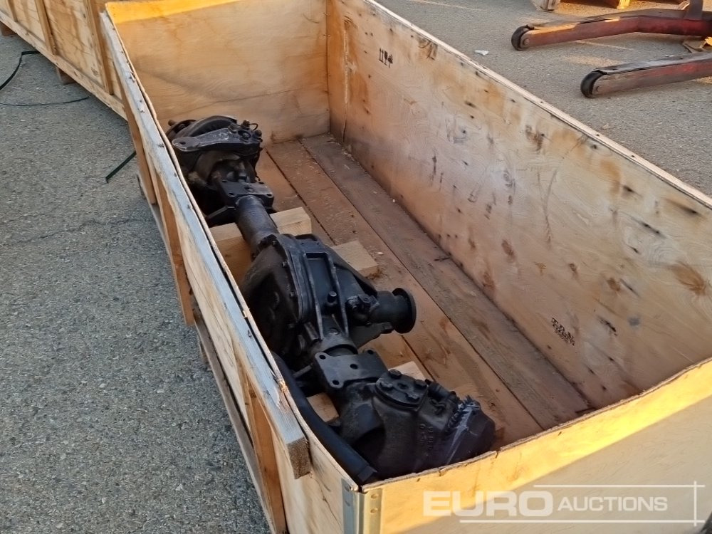 Ausa Pallet of Diferentials to Suit Ausa Dumper & Telehandler - Echipamente de constructii: Foto 3 Ausa Pallet of Diferentials to Suit Ausa Dumper & Telehandler - Echipamente de constructii: Foto 3