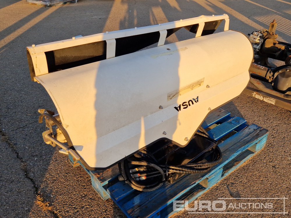 Ausa Sweeper Attachment for Ausa Dumper - Echipamente de constructii: Foto 2 Ausa Sweeper Attachment for Ausa Dumper - Echipamente de constructii: Foto 2