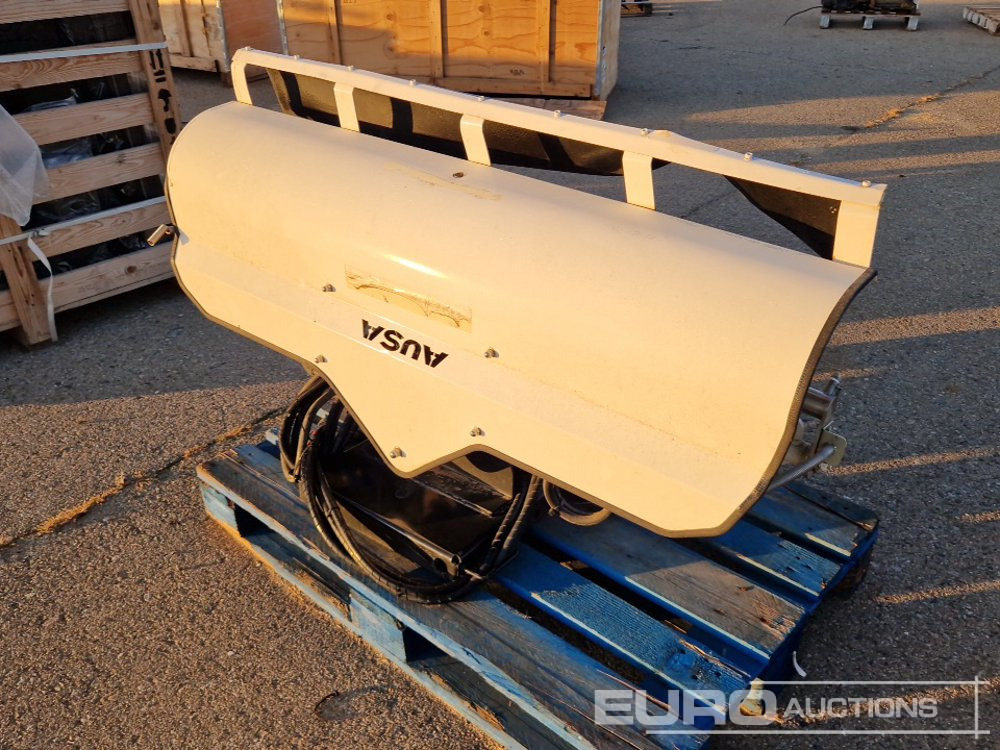 Ausa Sweeper Attachment for Ausa Dumper - Echipamente de constructii: Foto 1 Ausa Sweeper Attachment for Ausa Dumper - Echipamente de constructii: Foto 1