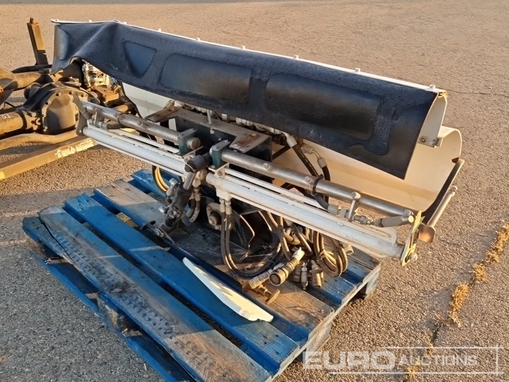 Ausa Sweeper Attachment for Ausa Dumper - Echipamente de constructii: Foto 3 Ausa Sweeper Attachment for Ausa Dumper - Echipamente de constructii: Foto 3