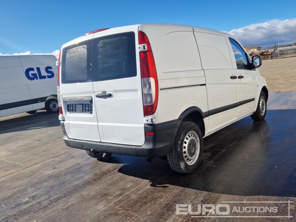 2006 Mercedes Benz VITO 109 CDI - Autoutilitară: Foto 5 2006 Mercedes Benz VITO 109 CDI - Autoutilitară: Foto 5