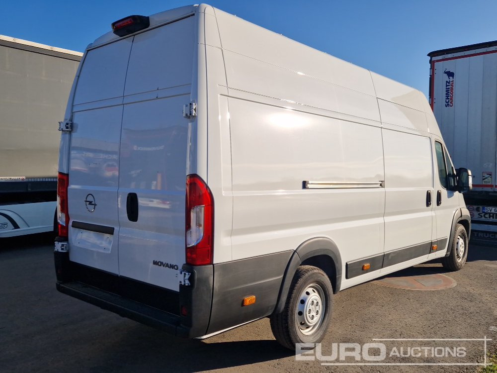 2024 Opel Movano - Autoutilitară: Foto 5 2024 Opel Movano - Autoutilitară: Foto 5