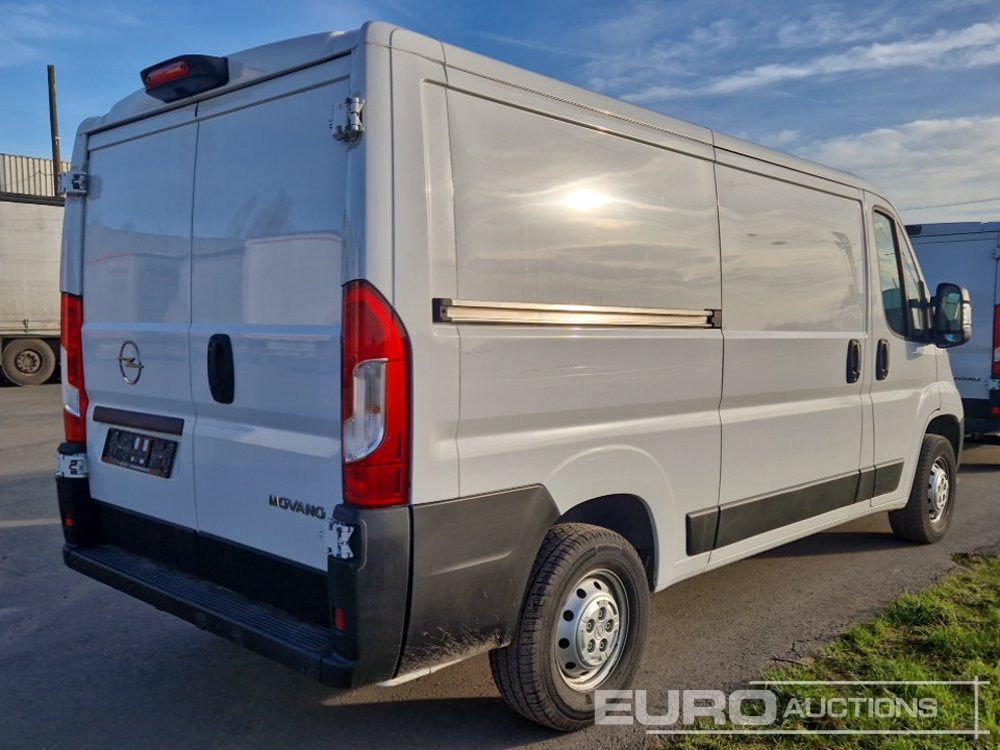 2024 Opel Movano - Autoutilitară: Foto 5 2024 Opel Movano - Autoutilitară: Foto 5