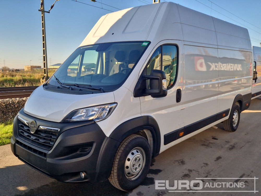 2024 Opel Movano - Autoutilitară: Foto 1 2024 Opel Movano - Autoutilitară: Foto 1