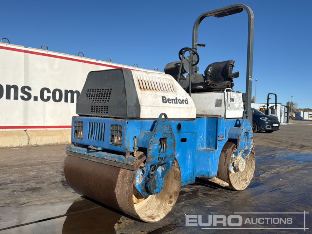 Benford TV1200D - Cilindru compactor: Foto 1 Benford TV1200D - Cilindru compactor: Foto 1