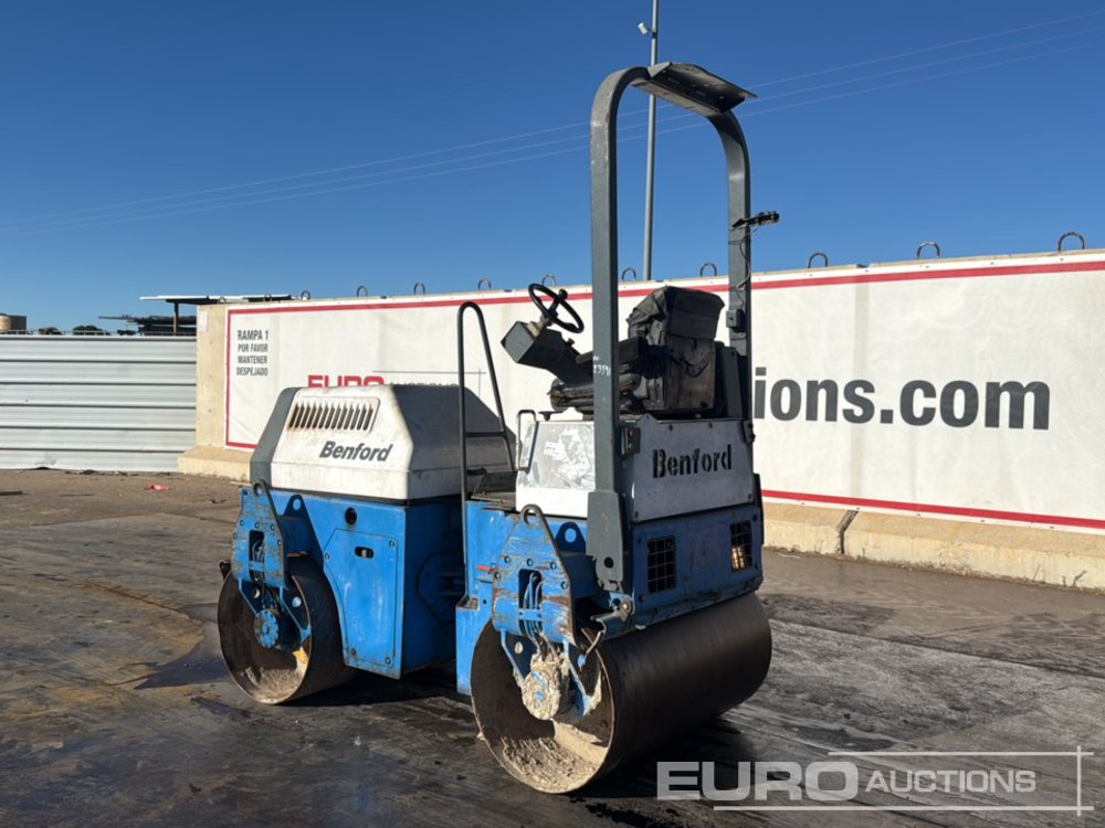 Benford TV1200D - Cilindru compactor: Foto 3 Benford TV1200D - Cilindru compactor: Foto 3