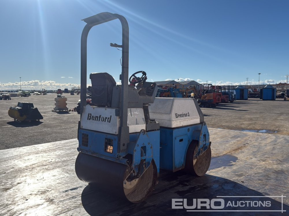 Benford TV1200D - Cilindru compactor: Foto 5 Benford TV1200D - Cilindru compactor: Foto 5