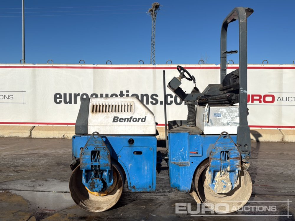 Benford TV1200D - Cilindru compactor: Foto 2 Benford TV1200D - Cilindru compactor: Foto 2