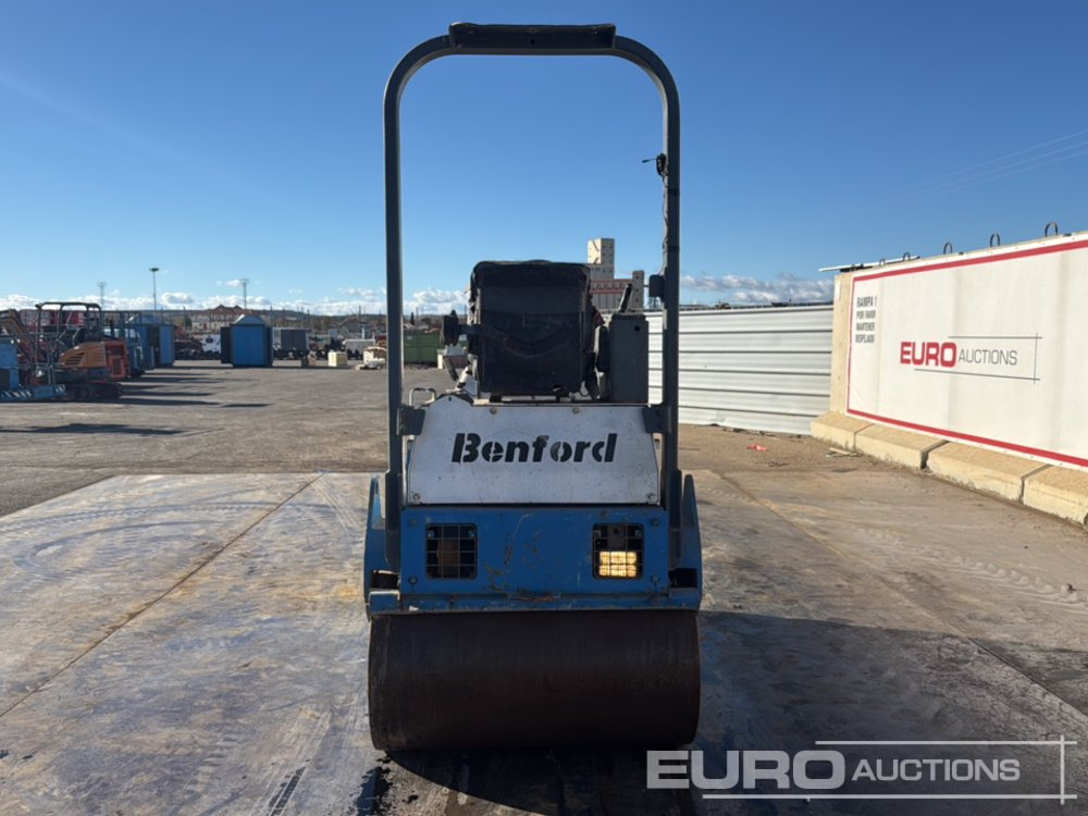 Benford TV1200D - Cilindru compactor: Foto 4 Benford TV1200D - Cilindru compactor: Foto 4