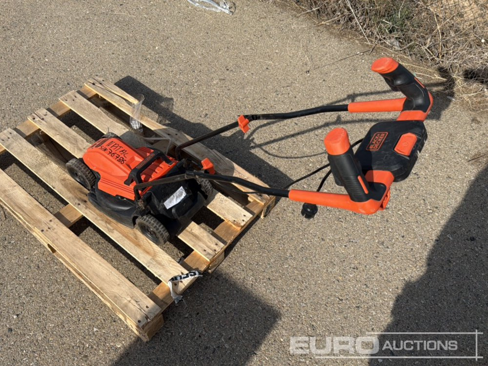 Black & Decker Lawn Mower - Maşină de tuns iarba: Foto 3 Black & Decker Lawn Mower - Maşină de tuns iarba: Foto 3