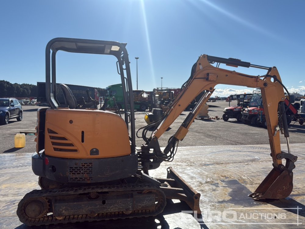 Mini excavator Case CX26C: Foto 6