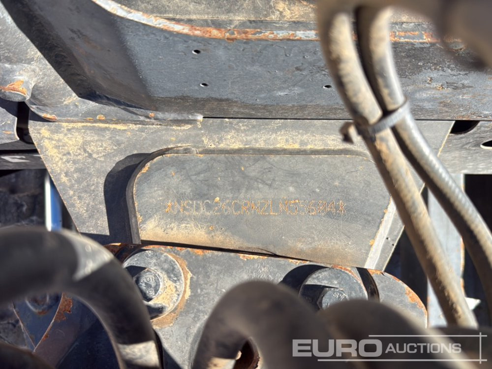 Mini excavator Case CX26C: Foto 38