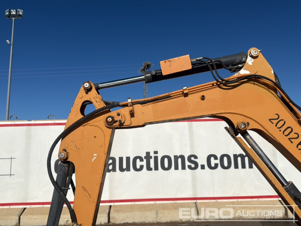 Mini excavator Case CX26C: Foto 23