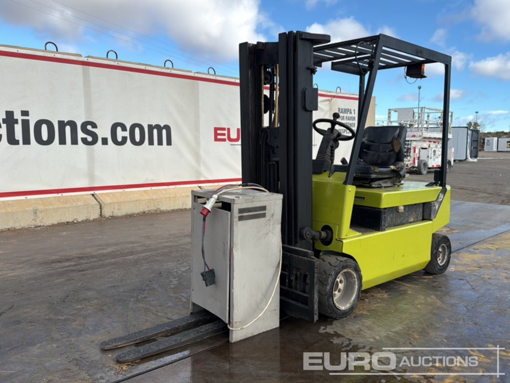 Clark CEM20S - Motostivuitor: Foto 1 Clark CEM20S - Motostivuitor: Foto 1