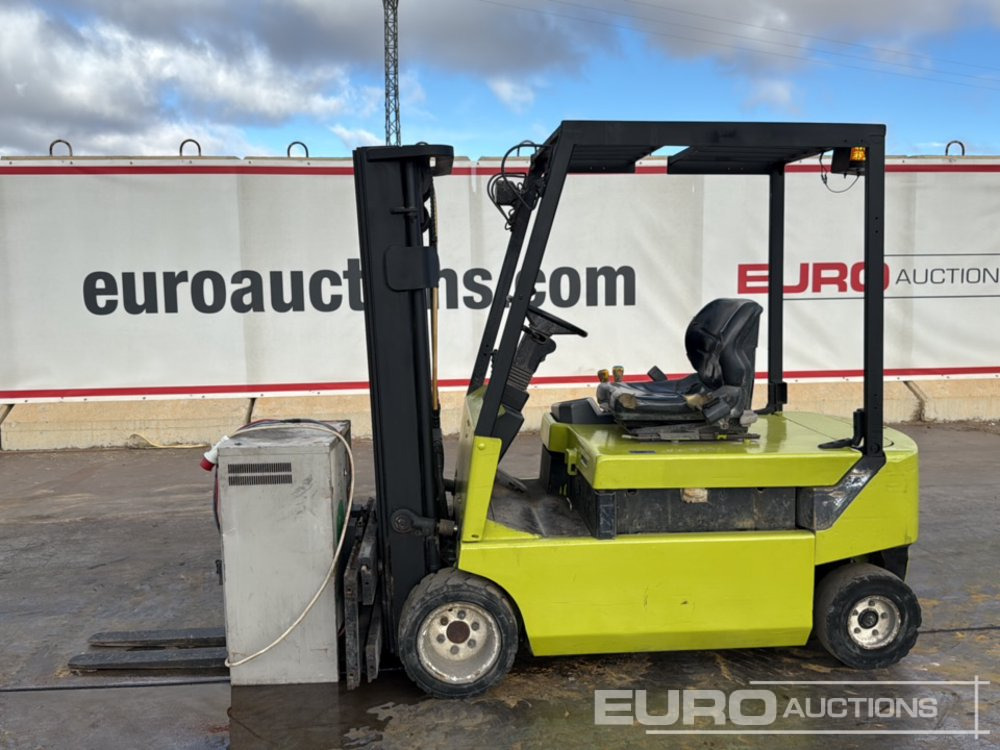 Clark CEM20S - Motostivuitor: Foto 2 Clark CEM20S - Motostivuitor: Foto 2