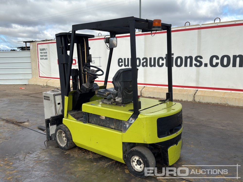 Clark CEM20S - Motostivuitor: Foto 3 Clark CEM20S - Motostivuitor: Foto 3