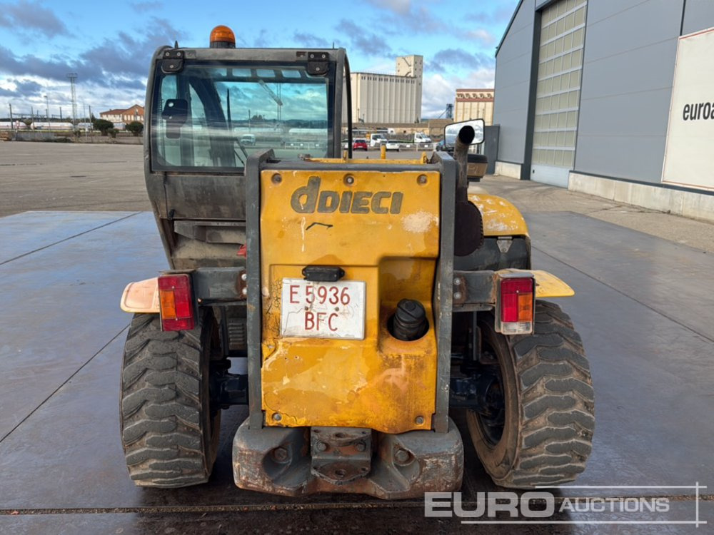 Dieci Apollo 25.6 - Stivuitor telescopic: Foto 4 Dieci Apollo 25.6 - Stivuitor telescopic: Foto 4