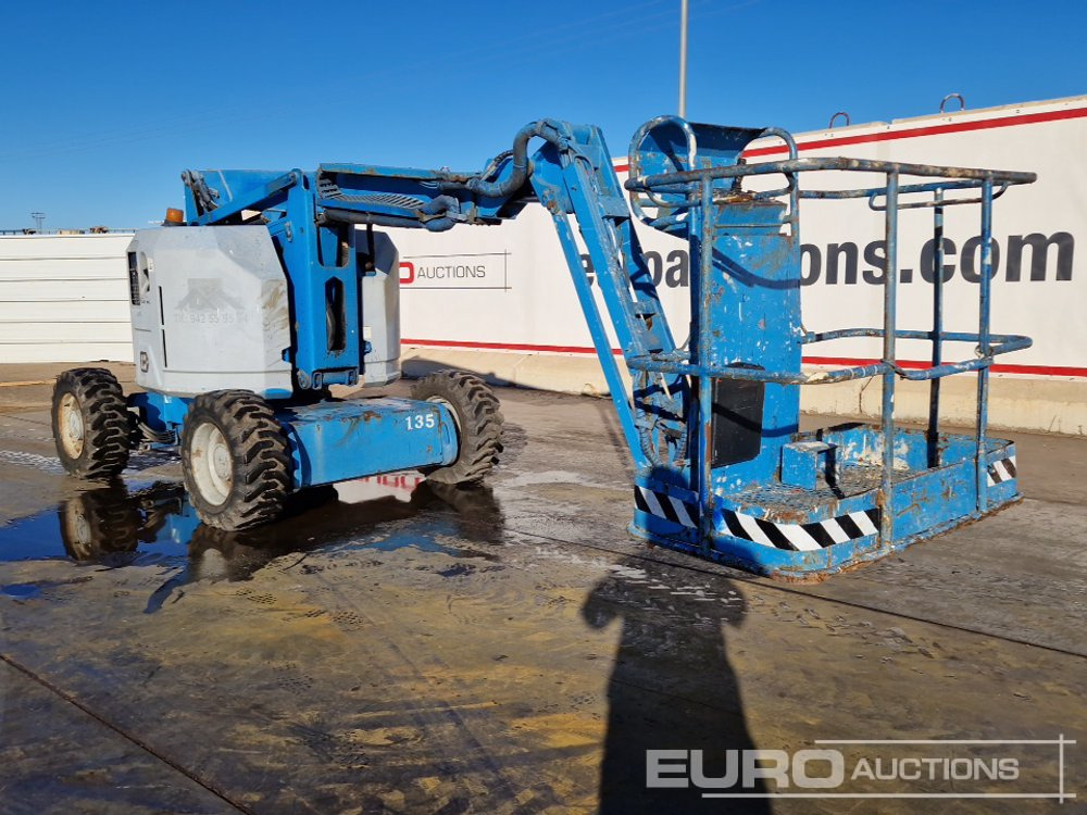 Genie Z-34/22 - Autopropulsată platformă: Foto 3 Genie Z-34/22 - Autopropulsată platformă: Foto 3