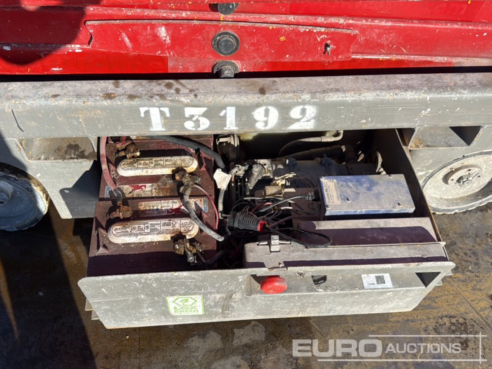 Haulotte Optimum 8 - Autopropulsată platformă: Foto 2 Haulotte Optimum 8 - Autopropulsată platformă: Foto 2