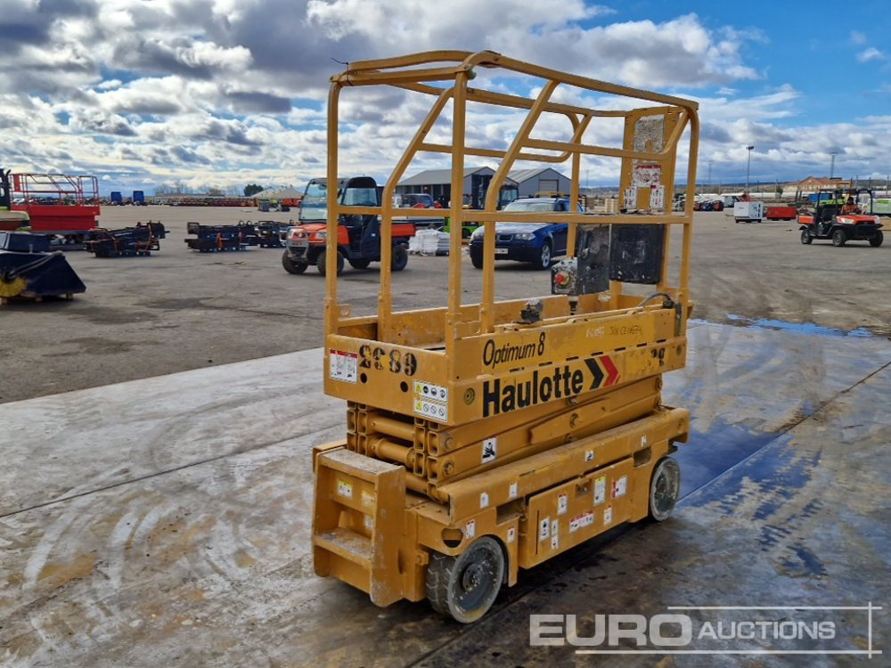 Haulotte Optimum 8 - Autopropulsată platformă: Foto 5 Haulotte Optimum 8 - Autopropulsată platformă: Foto 5