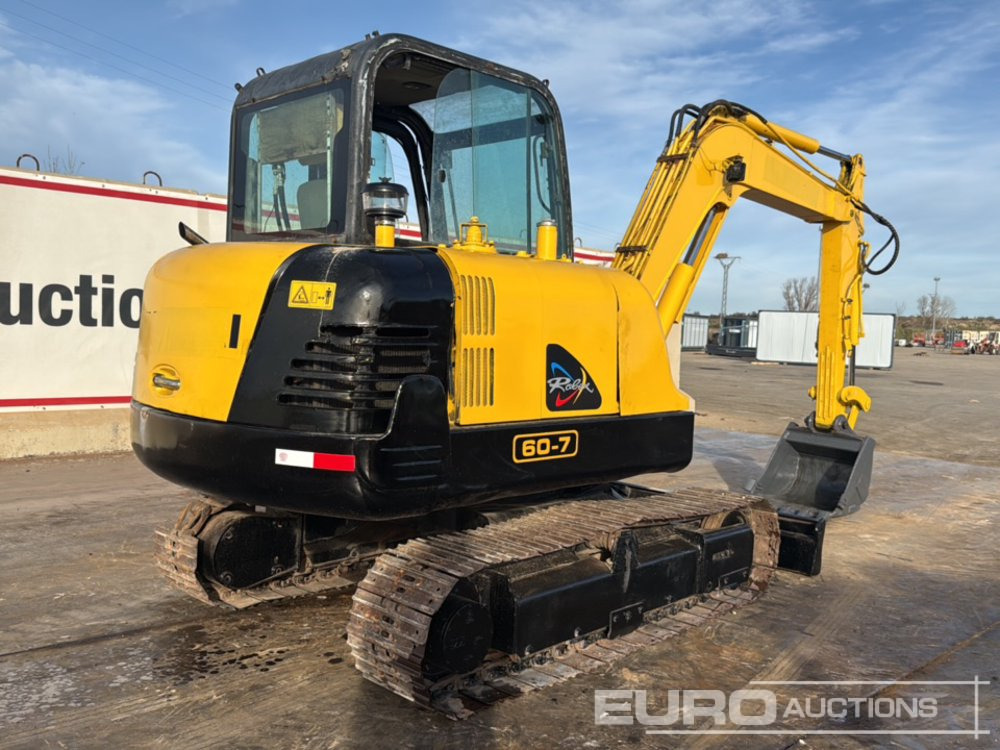 Hyundai R60-7 - Mini excavator: Foto 5 Hyundai R60-7 - Mini excavator: Foto 5